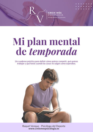 Mi plan mental de temporada