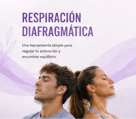 Recurso: Respiración diafragmática