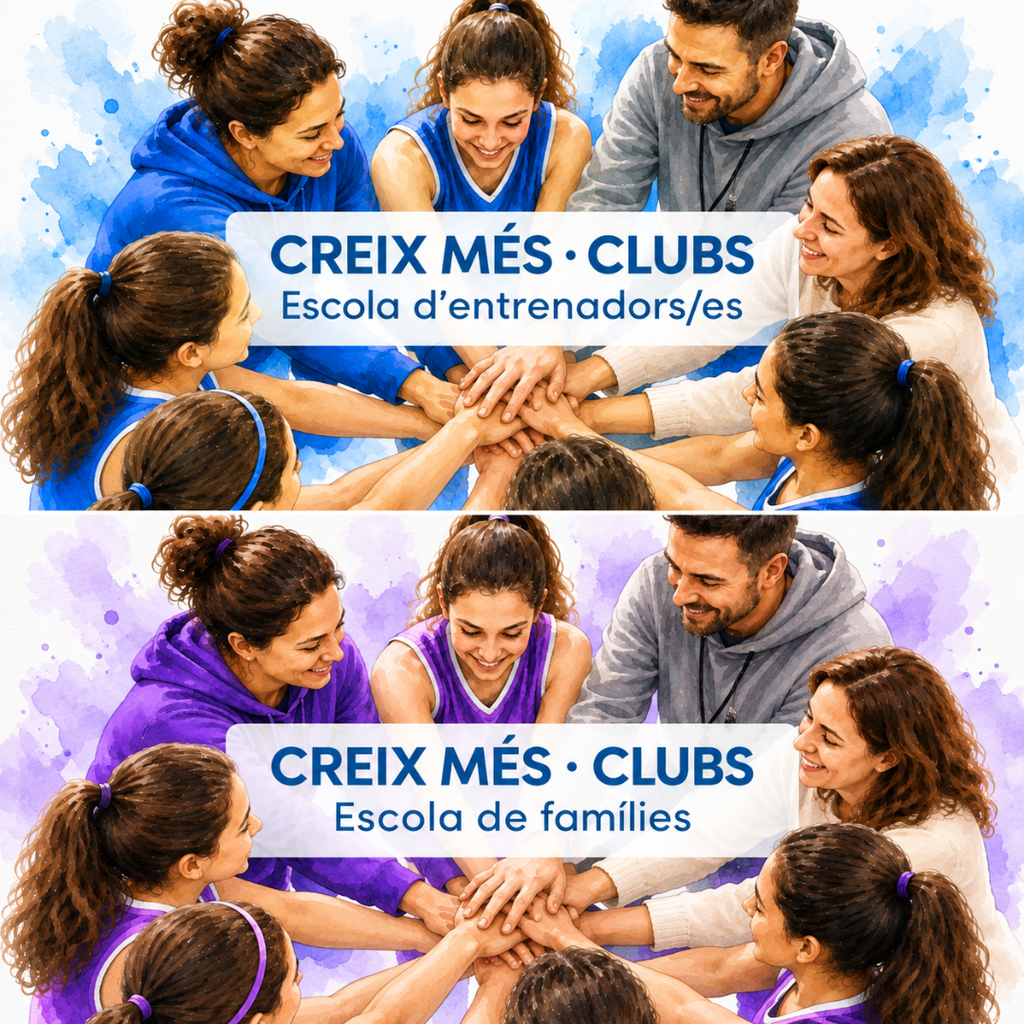 Creix Més · Clubs | Programa de psicologia esportiva