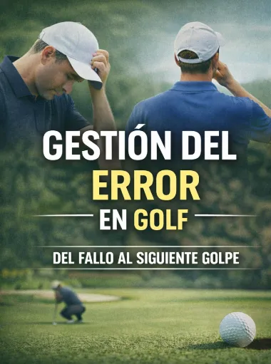 La gestión del error en golf