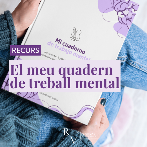 El meu quadern de treball mental: eines de psicologia de l'esport.