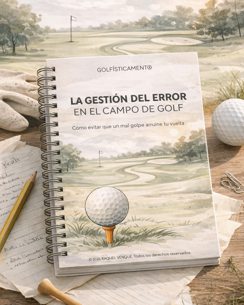 Guía: La gestión del error en el campo de golf